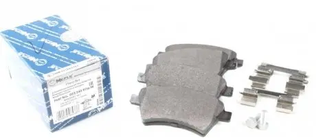 Комплект гальмівних колодок, дисковий гальмо MEYLE 025 243 9116/W