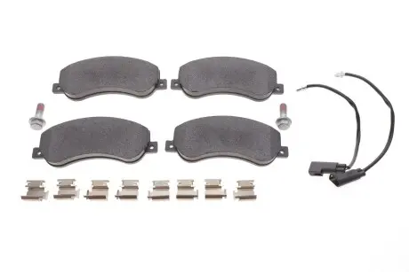 Комплект тормозных колодок, дисковый тормоз MEYLE 025 244 8419/PD