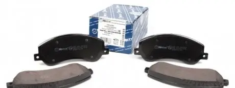 Комплект тормозных колодок, дисковый тормоз MEYLE 025 244 8419/W