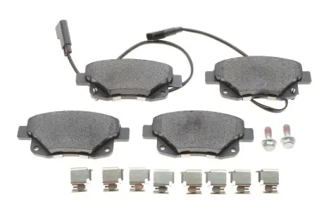 Комплект тормозных колодок, дисковый тормоз MEYLE 025 244 8617/PD