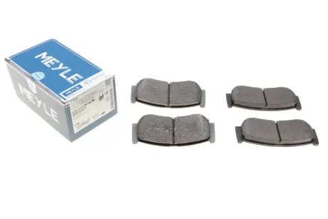 Комплект гальмівних колодок, дискове гальмо MEYLE 025 244 8816/W