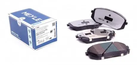 Колодки тормозные (передние) hyundai i40/ix35/kia sportage 10- MEYLE 025 245 0116/PD