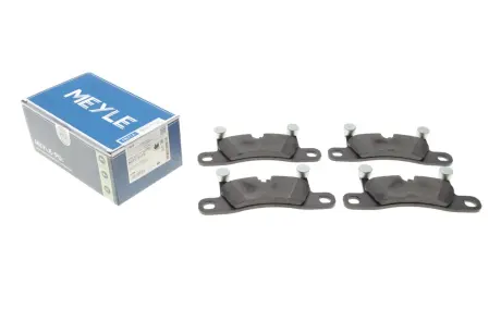 Комплект гальмівних колодок, дискове гальмо MEYLE 025 247 2116/PD