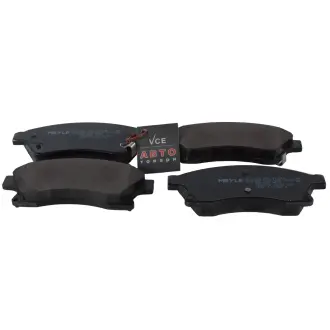 Комплект тормозных колодок, дисковый тормоз MEYLE 025 250 3118/W