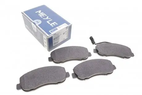 Комплект тормозных колодок, дисковый тормоз MEYLE 025 251 4718/PD