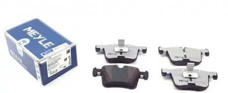 Комплект тормозных колодок, дисковый тормоз MEYLE 025 251 9919/PD