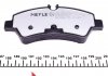 Комплект тормозных колодок, дисковый тормоз MEYLE 025 256 0418/PD (фото 6)