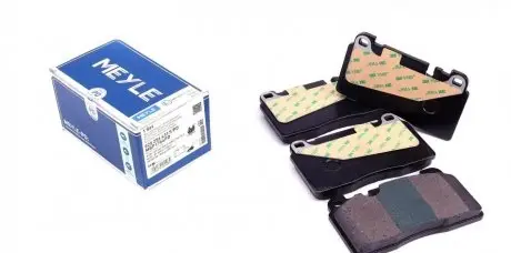 Комплект тормозных колодок, дисковый тормоз MEYLE 025 256 4317/PD