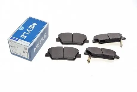 Комплект тормозных колодок, дисковый тормоз MEYLE 025 257 5717