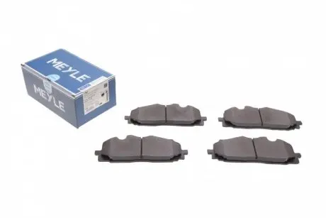 Комплект тормозных колодок, дисковый тормоз MEYLE 025 258 6117