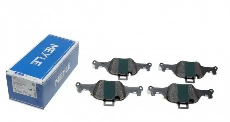 Тормозные колодки (передние) bmw 3/5/7/x3/x4/x5/x6 17- (ate) MEYLE 025 259 0018/PD