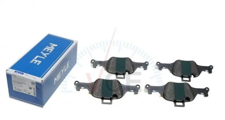 Фото 1 - Гальмівні колодки (передні) bmw 3/5/7/x3/x4/x5/x6 17- (ate) MEYLE 025 259 0018/PD Гальмівні колодки (передні) bmw 3/5/7/x3/x4/x5/x6 17- (ate) MEYLE 025 259 0018/PD (фото 1)