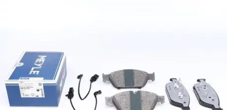 Комплект тормозных колодок, дисковый тормоз MEYLE 025 261 5820/PD