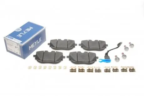 Гальмівні колодки передні MEYLE 025 262 6818/PD