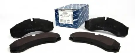 Комплект тормозных колодок, дисковый тормоз MEYLE 025 291 2120