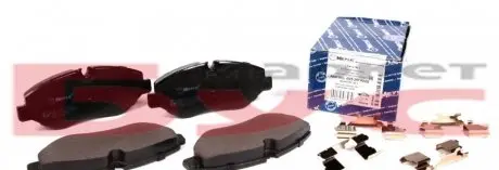 Комплект гальмівних колодок, дискове гальмо MEYLE 025 291 9220