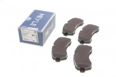 Комплект тормозных колодок, дисковый тормоз MEYLE 025 292 0020