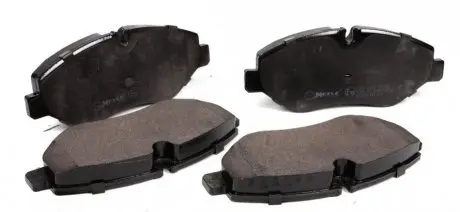 Комплект тормозных колодок, дисковый тормоз MEYLE 025 292 2920