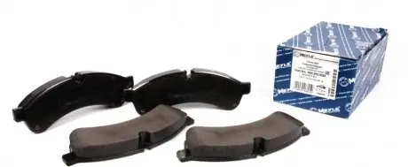 Комплект тормозных колодок, дисковый тормоз MEYLE 025 292 3122