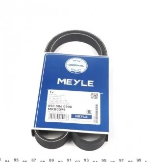 Поликлиновой ремень MEYLE 050 004 0900