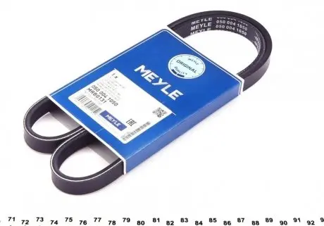 Поликлиновой ремень MEYLE 050 004 1050