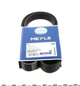 Поликлиновой ремень MEYLE 050 005 0970