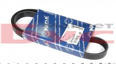 Поликлиновой ремень MEYLE 050 005 0975