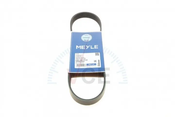 Фото 1 - Поликлиновой ремень MEYLE 050 006 0735 Поликлиновой ремень MEYLE 050 006 0735 (фото 1)