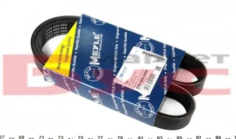 Поликлиновой ремень MEYLE 050 006 0900