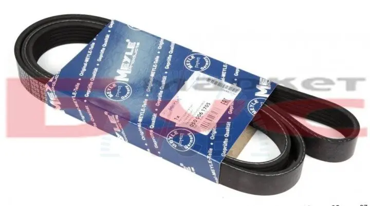 Поликлиновой ремень MEYLE 050 006 1705 (фото 1)