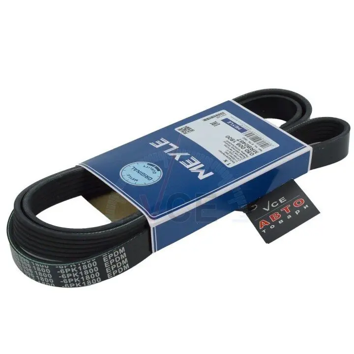 Поликлиновой ремень MEYLE 050 006 1800 (фото 1)