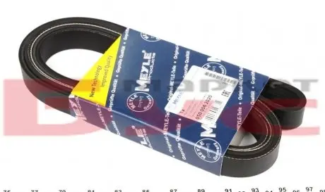 Полікліновий ремінь MEYLE 050 006 2020