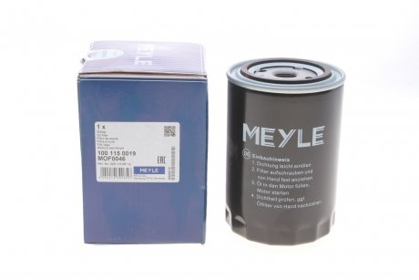 Масляний фільтр MEYLE 100 115 0019 (фото 1)