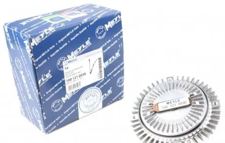 Зчеплення, вентилятор радіатора MEYLE 100 121 0036