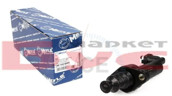 Фото 1 - Рабочий цилиндр, система сцепления MEYLE 100 142 0005 Рабочий цилиндр, система сцепления MEYLE 100 142 0005 (фото 1)