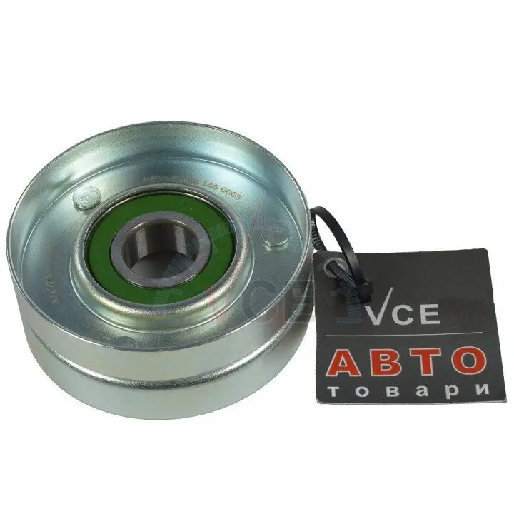 Паразитний / провідний ролик, полікліновий ремінь MEYLE 100 145 0003 (фото 1)