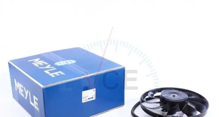 Фото 1 - Вентилятор, охлаждение двигателя MEYLE 100 236 0007 Вентилятор, охлаждение двигателя MEYLE 100 236 0007 (фото 1)