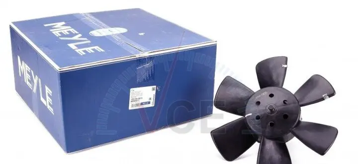 Фото 1 - Вентилятор, охлаждение двигателя MEYLE 100 236 0013 Вентилятор, охлаждение двигателя MEYLE 100 236 0013 (фото 1)
