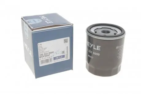 Масляный фильтр MEYLE 100 322 0000
