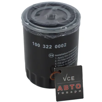 Масляний фільтр MEYLE 100 322 0002