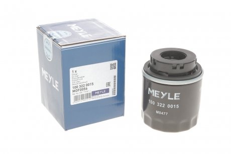 Масляний фільтр MEYLE 100 322 0015 (фото 1)