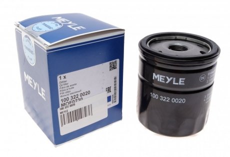 Масляный фильтр MEYLE 100 322 0020 (фото 1)