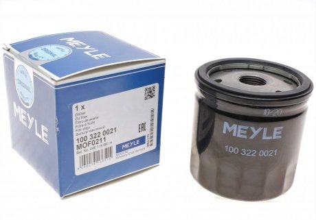 Масляный фильтр MEYLE 100 322 0021 (фото 1)