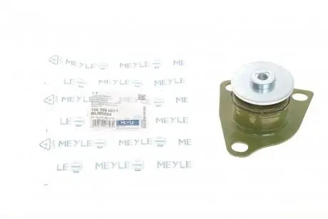 Подвеска, держатель автоматической коробки; подвеска, держатель ступенчатой коробки; подвеска, вспомогательная рама / агрегатная опора MEYLE 100 399 0011