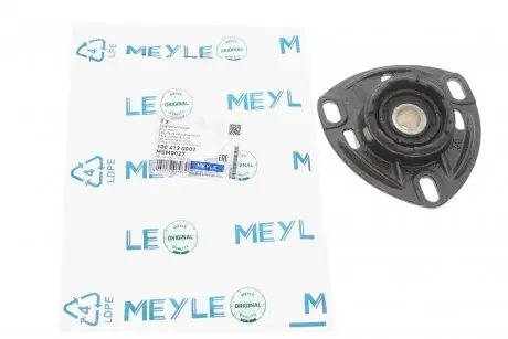 Опора стойки амортизатора MEYLE 100 412 0007