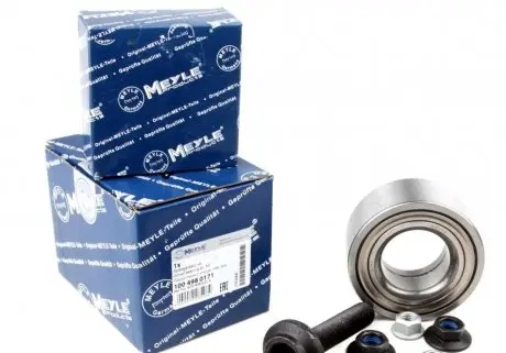 Комплект підшипника маточини колеса MEYLE 100 498 0171