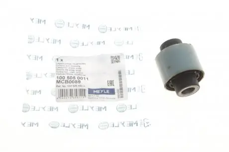 Втулка, рычаг колесной подвески MEYLE 100 505 0011