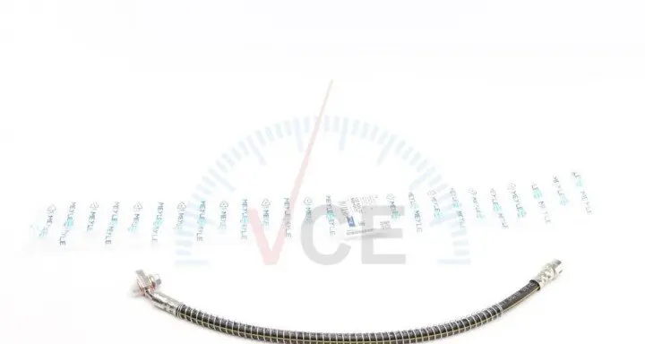 Тормозной шланг MEYLE 100 525 0017/S (фото 1)