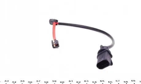 Сигнализатор, износ тормозных колодок MEYLE 100 527 0002