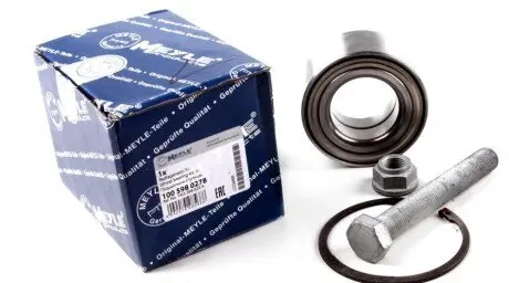 Комплект подшипника ступицы колеса MEYLE 100 598 0278